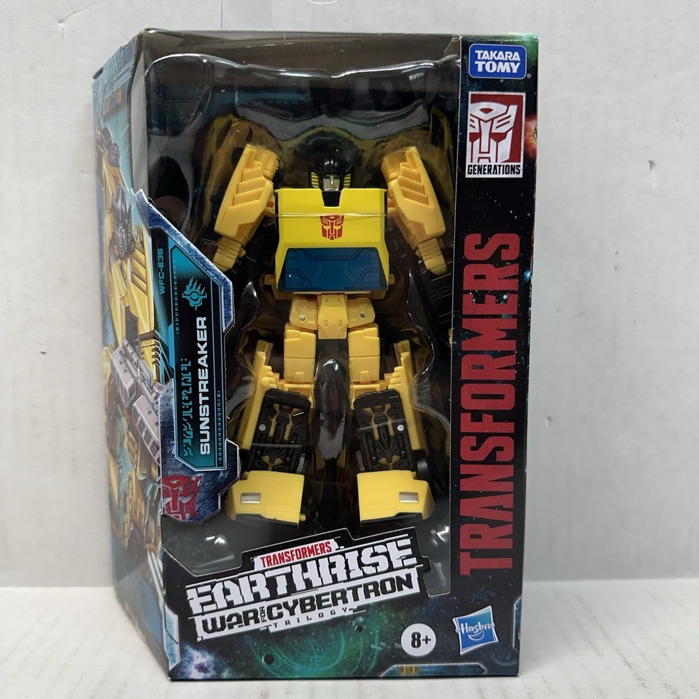 Transformers Generations War for Cybertron: Earthrise Deluxe Sunstreaker New!!‎